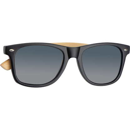 Sonnenbrille mit Bambusbügeln LINUS