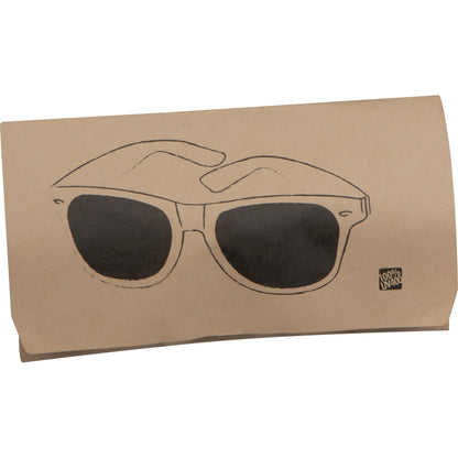 Sonnenbrille mit Bambusbügeln LINUS