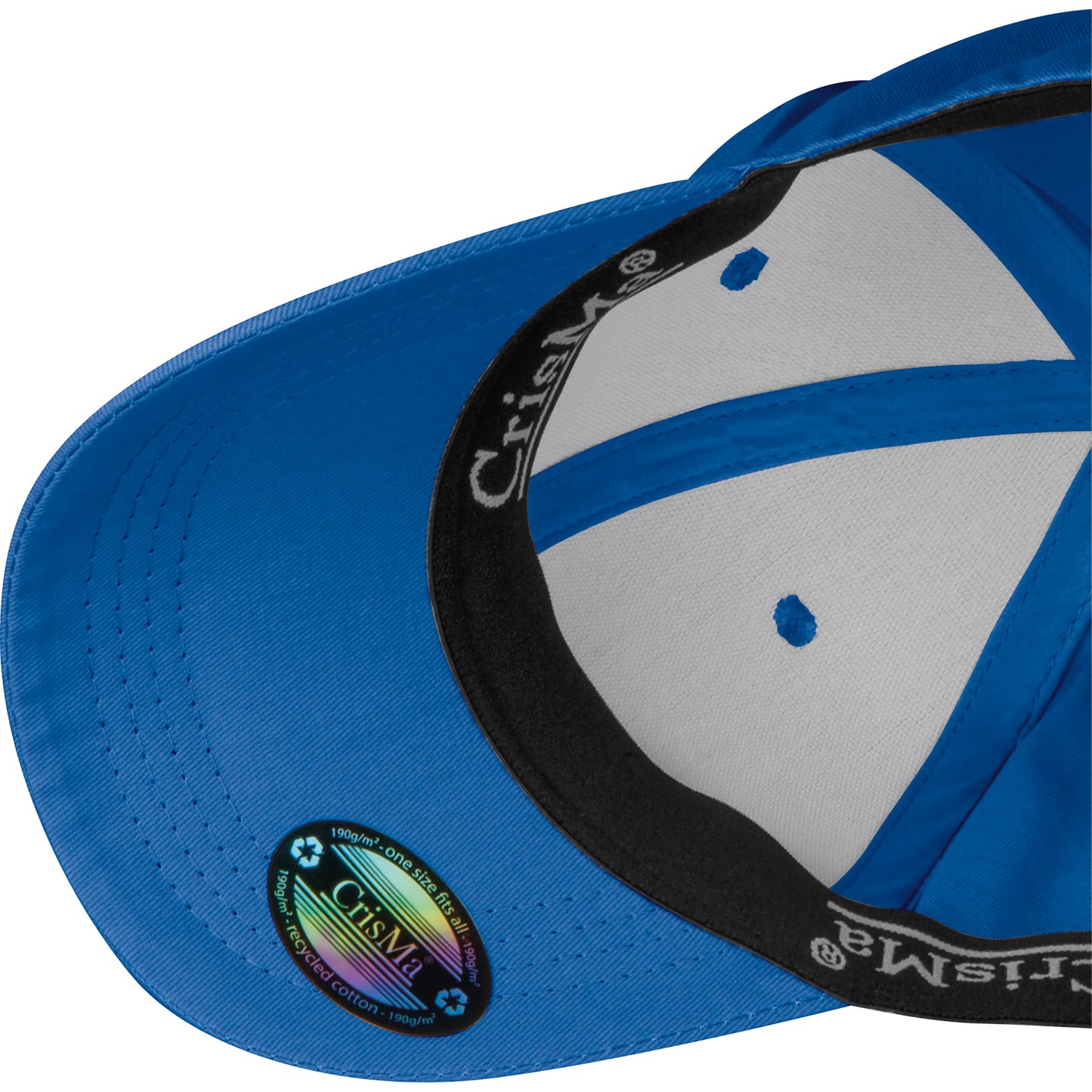 CrisMa Baseballcap aus recycelter Baumwolle FRIEDA