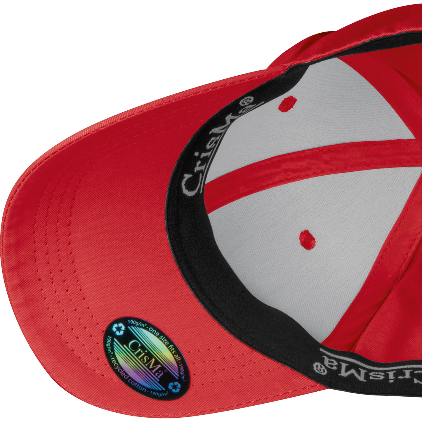 CrisMa Baseballcap aus recycelter Baumwolle FRIEDA