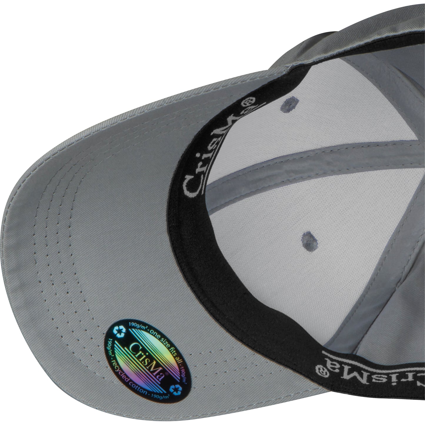CrisMa Baseballcap aus recycelter Baumwolle FRIEDA