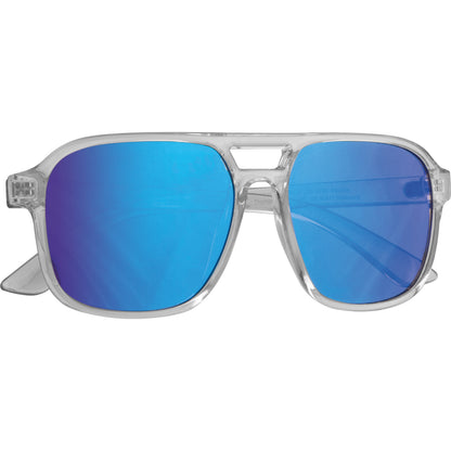 Sonnenbrille aus recyceltem Kunststoff  LILA
