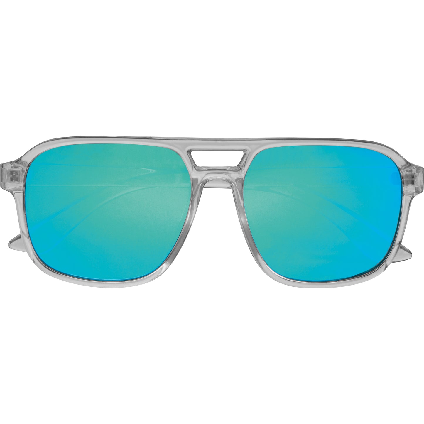 Sonnenbrille aus recyceltem Kunststoff  LILA