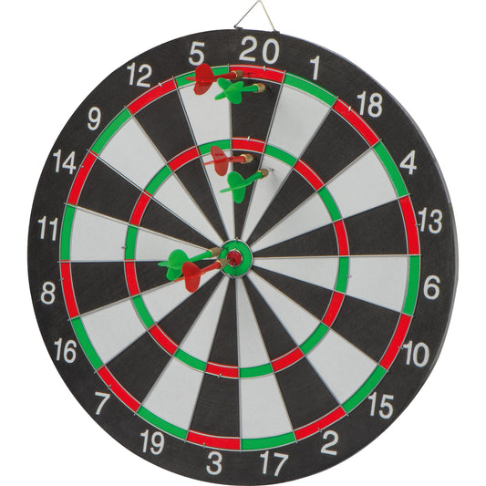 Dartscheibe mit Pfeilen  CHRISTINA