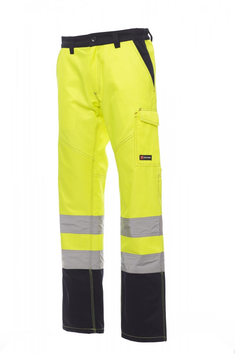 CHARTER POLAR FLUOGELB/MARINEBLAU