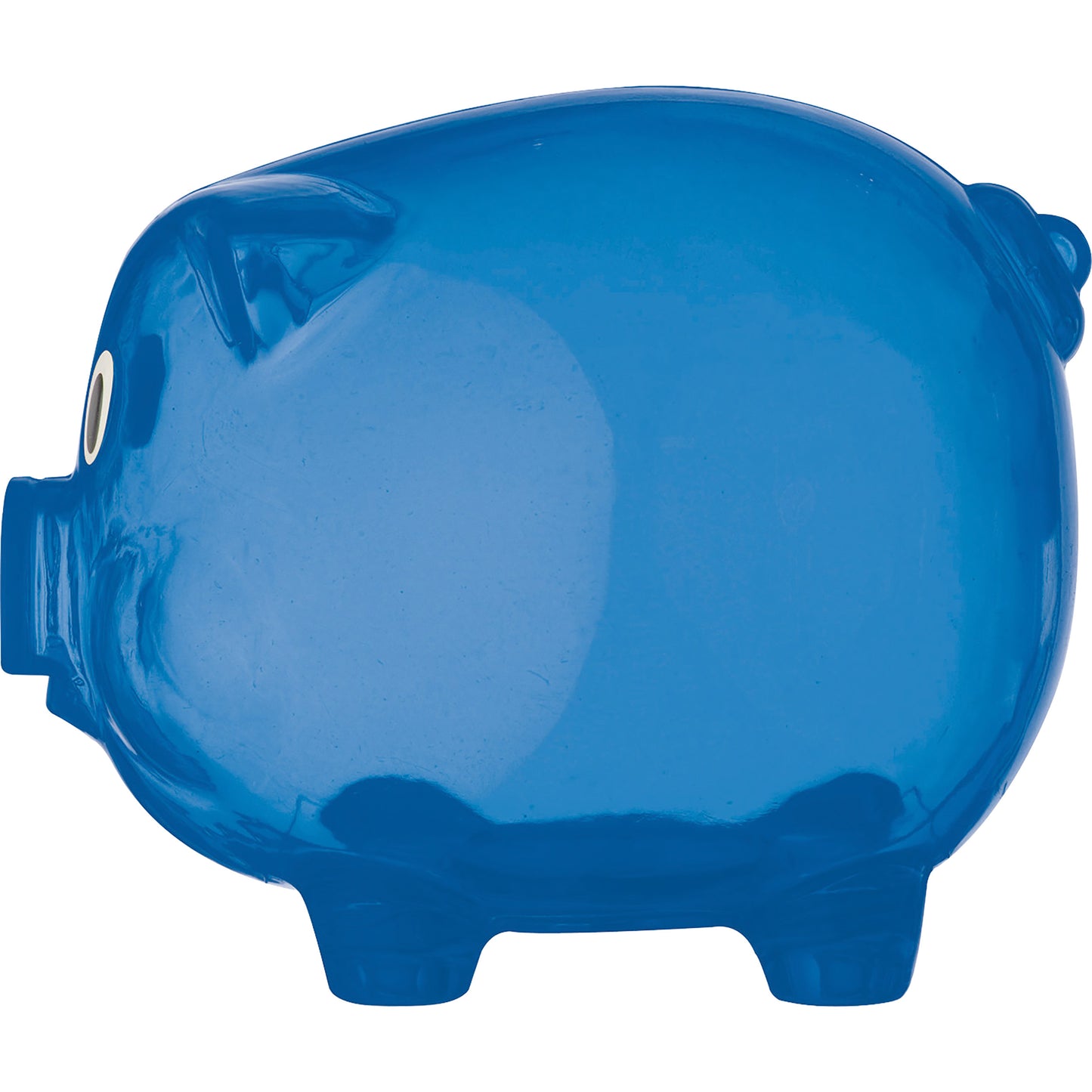 Transparentes Sparschwein TRUDY
