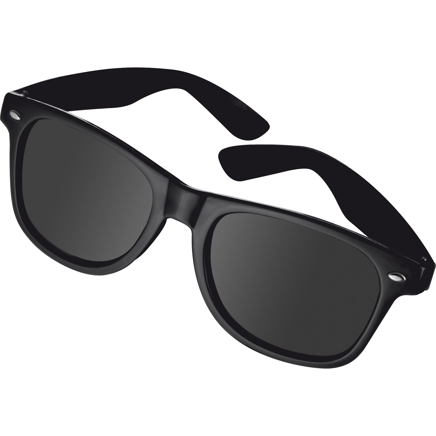 Sonnenbrille aus Kunststoff im "Nerdlook", UV 400 Schutz GIANNA