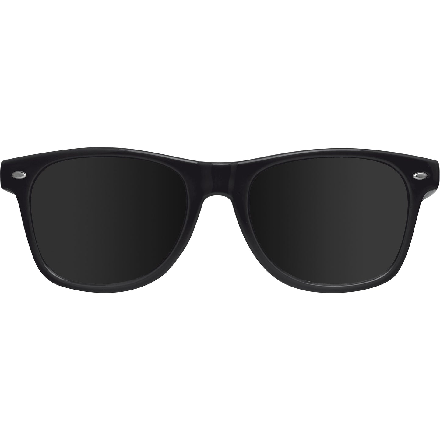 Sonnenbrille aus Kunststoff im "Nerdlook", UV 400 Schutz GIANNA