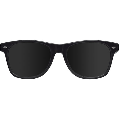 Sonnenbrille aus Kunststoff im "Nerdlook", UV 400 Schutz GIANNA