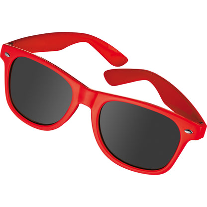 Sonnenbrille aus Kunststoff im "Nerdlook", UV 400 Schutz GIANNA