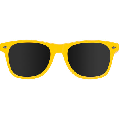 Sonnenbrille aus Kunststoff im "Nerdlook", UV 400 Schutz GIANNA