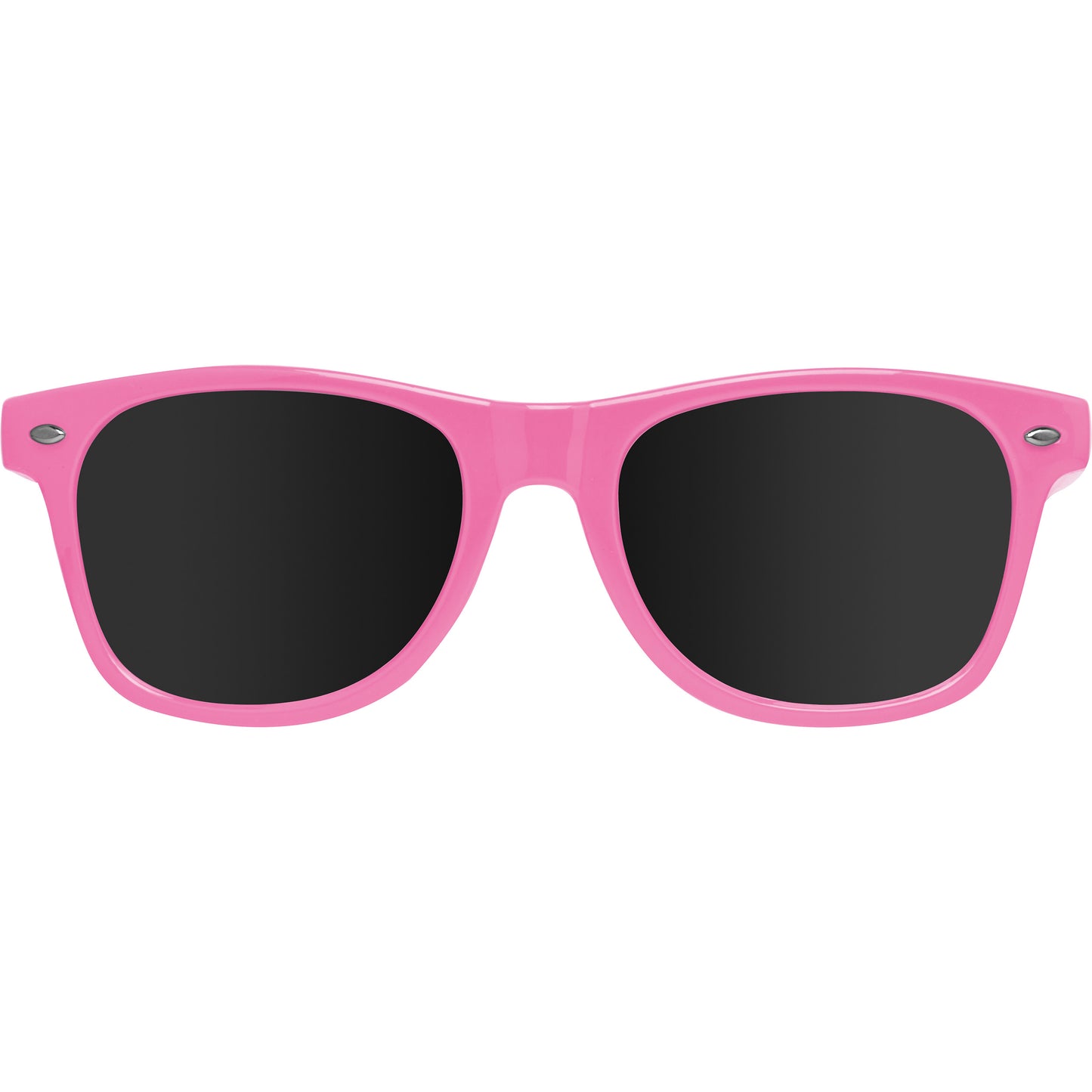 Sonnenbrille aus Kunststoff im "Nerdlook", UV 400 Schutz GIANNA