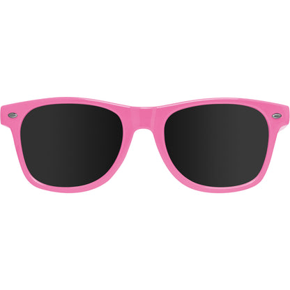 Sonnenbrille aus Kunststoff im "Nerdlook", UV 400 Schutz GIANNA