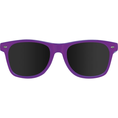 Sonnenbrille aus Kunststoff im "Nerdlook", UV 400 Schutz GIANNA