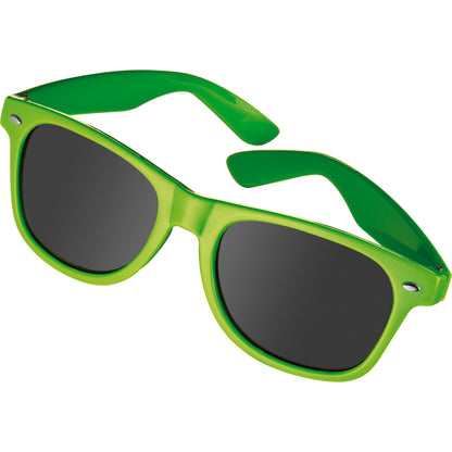 Sonnenbrille aus Kunststoff im "Nerdlook", UV 400 Schutz GIANNA