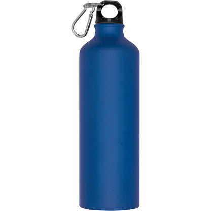 Trinkflasche aus Metall mit Karabinerhaken, 800ml THEODORE