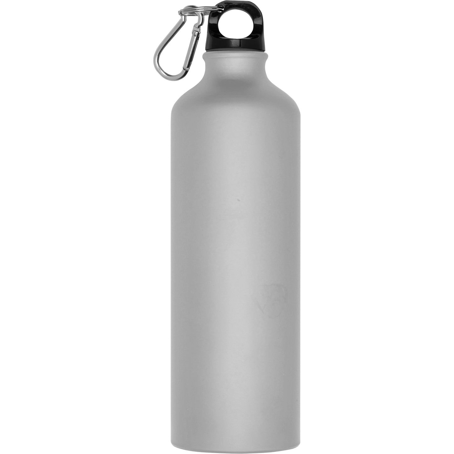 Trinkflasche aus Metall mit Karabinerhaken, 800ml THEODORE