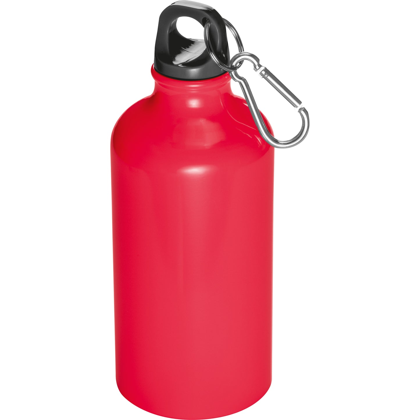 Trinkflasche aus Metall mit Karabinerhaken, 500ml MURIEL
