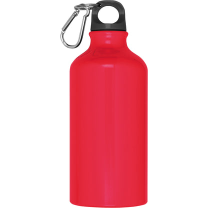 Trinkflasche aus Metall mit Karabinerhaken, 500ml MURIEL