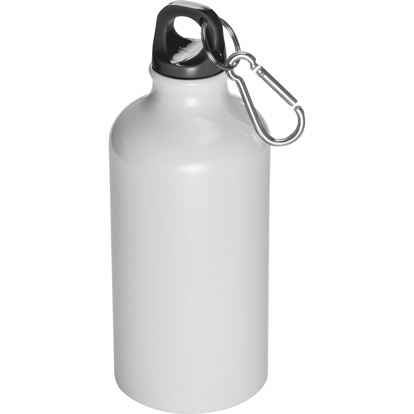 Trinkflasche aus Metall mit Karabinerhaken, 500ml MURIEL