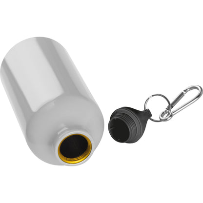 Trinkflasche aus Metall mit Karabinerhaken, 500ml MURIEL