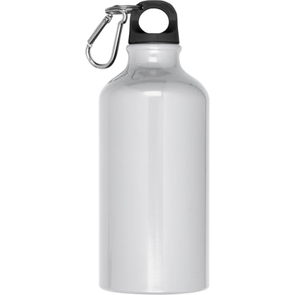 Trinkflasche aus Metall mit Karabinerhaken, 500ml MURIEL