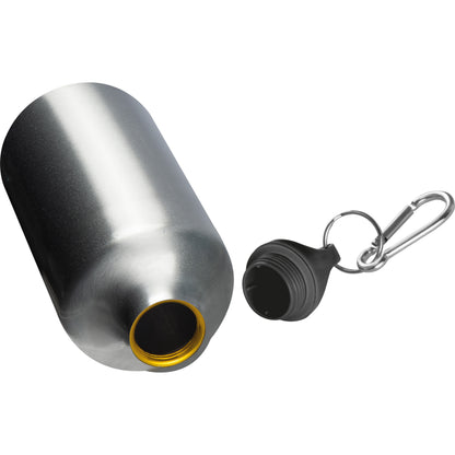 Trinkflasche aus Metall mit Karabinerhaken, 500ml MURIEL