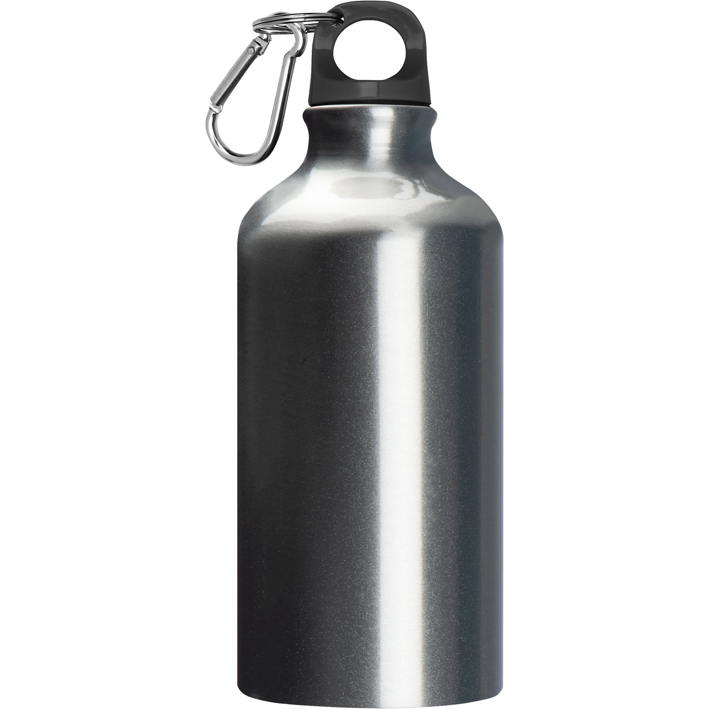 Trinkflasche aus Metall mit Karabinerhaken, 500ml MURIEL