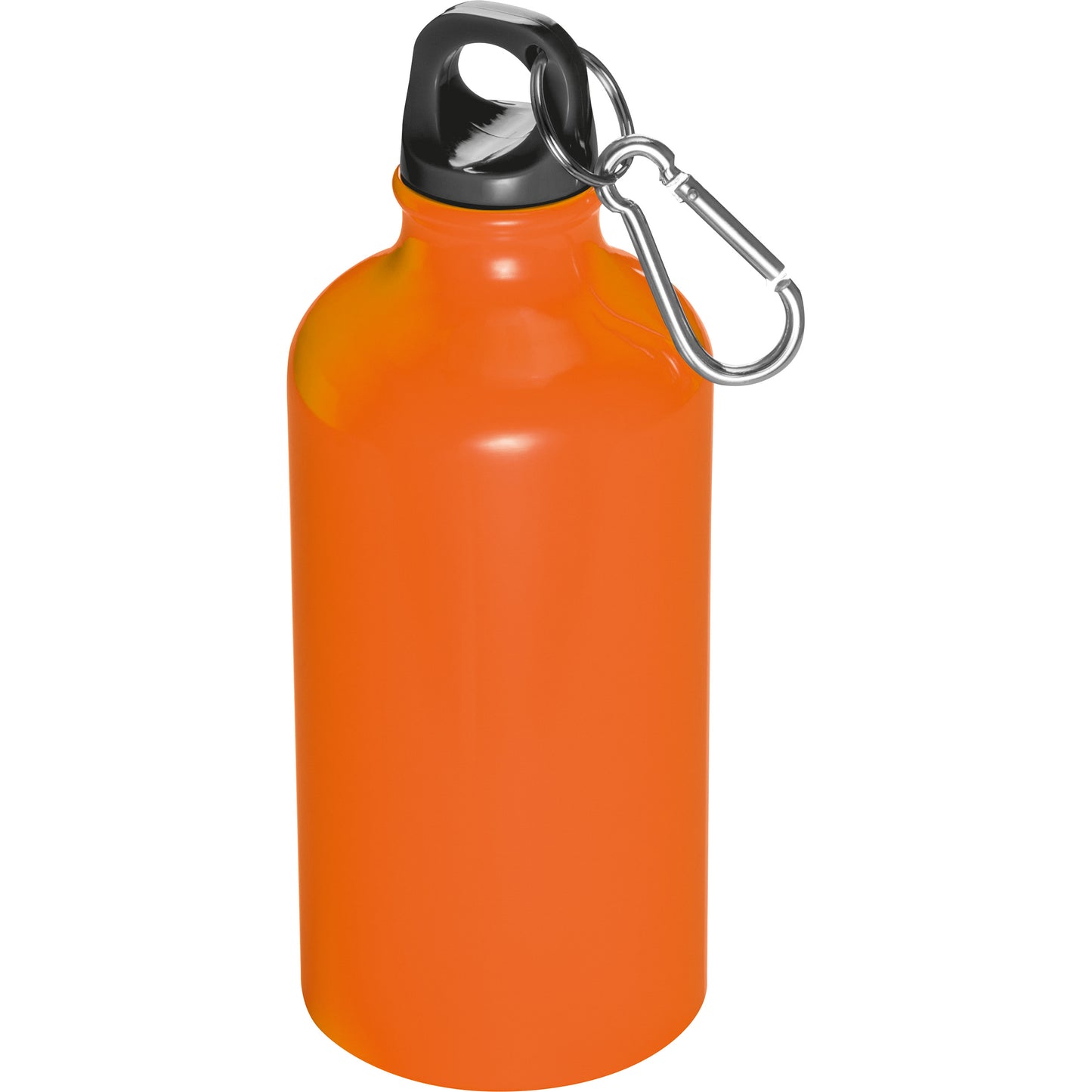 Trinkflasche aus Metall mit Karabinerhaken, 500ml MURIEL