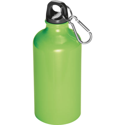 Trinkflasche aus Metall mit Karabinerhaken, 500ml MURIEL
