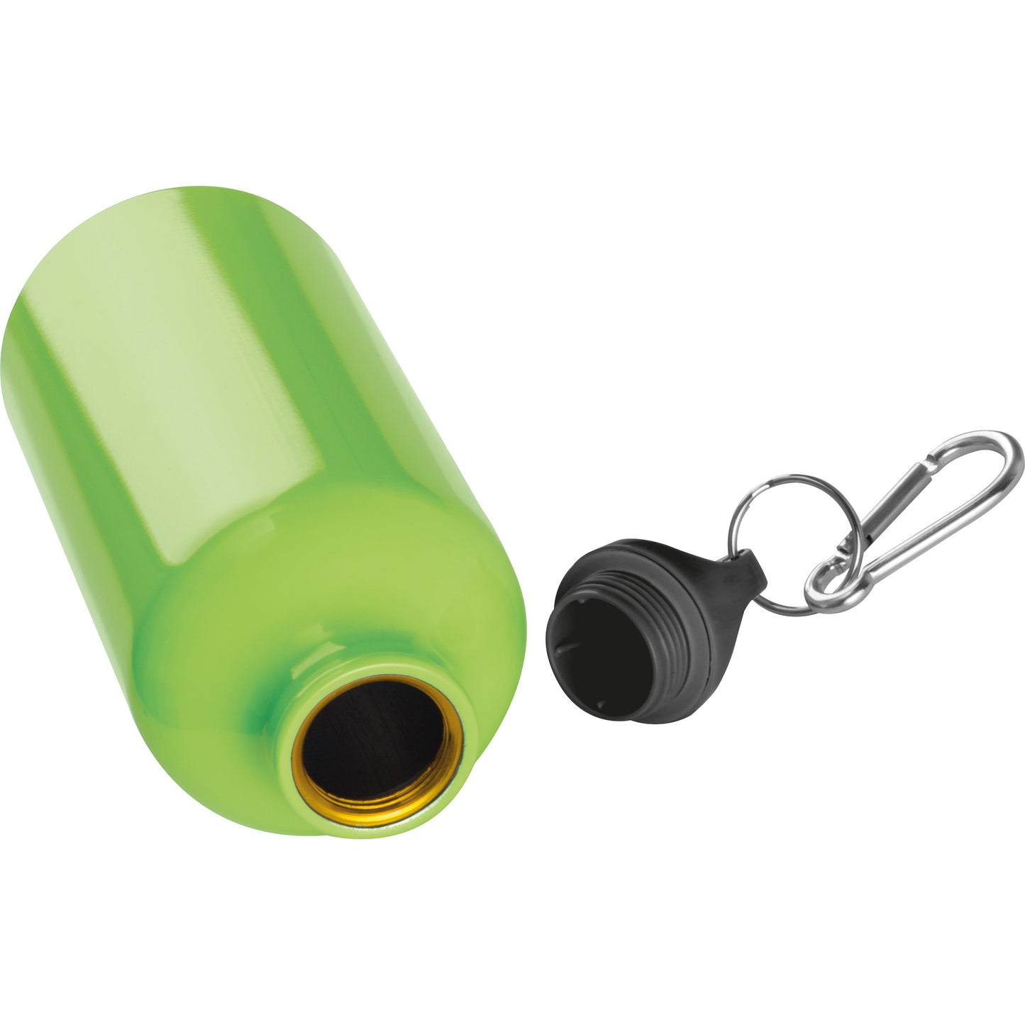 Trinkflasche aus Metall mit Karabinerhaken, 500ml MURIEL