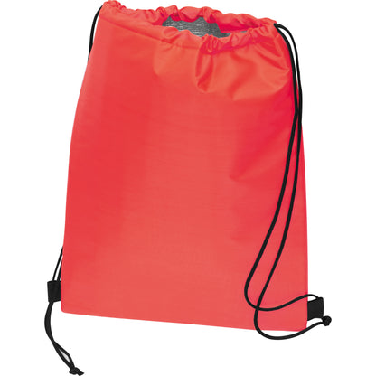 Polyester Gymbag mit Kühlfunktion RACHEL