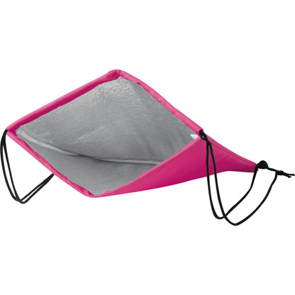 Polyester Gymbag mit Kühlfunktion RACHEL
