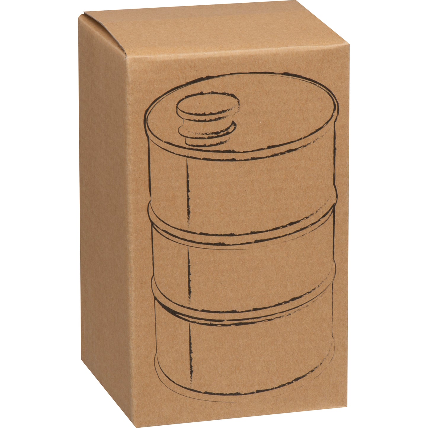 Flachmann Fass aus Edelstahl, 600ml BLAIR