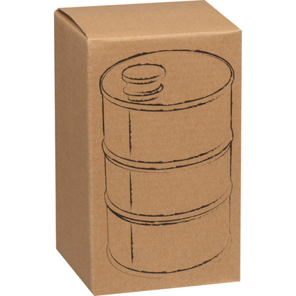 Flachmann Fass aus Edelstahl, 600ml BLAIR