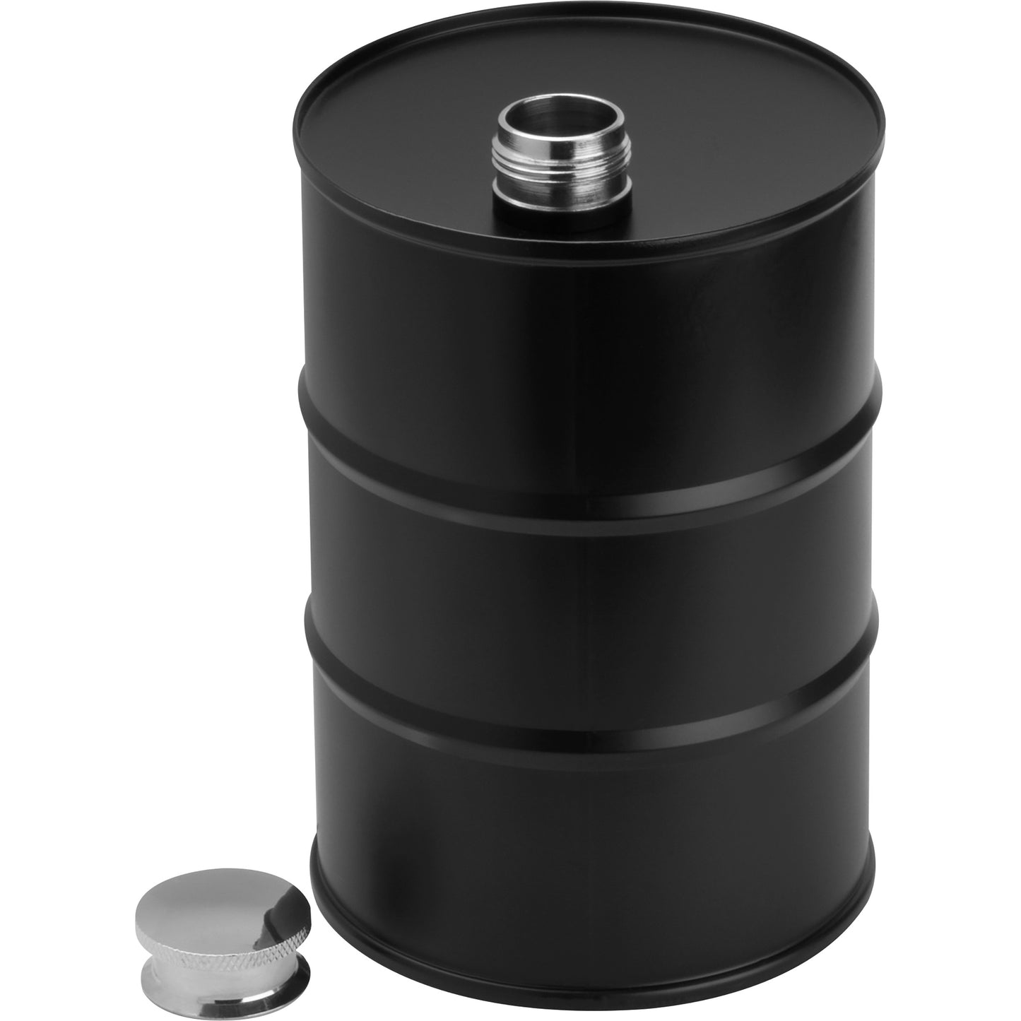 Flachmann Fass aus Edelstahl, 600ml BLAIR