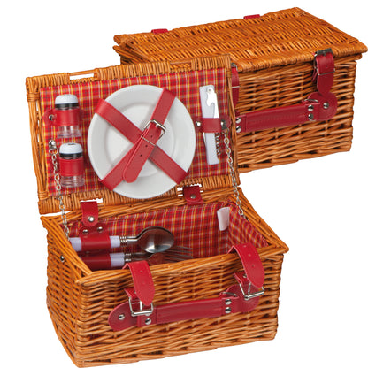 Picknickkorb für 2 Personen SHARON