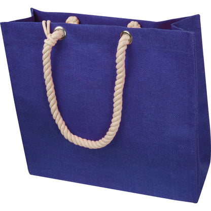 Jutetasche mit Kordelgriffen MILDRED