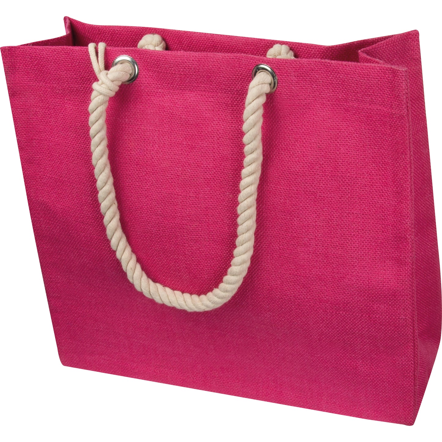 Jutetasche mit Kordelgriffen MILDRED