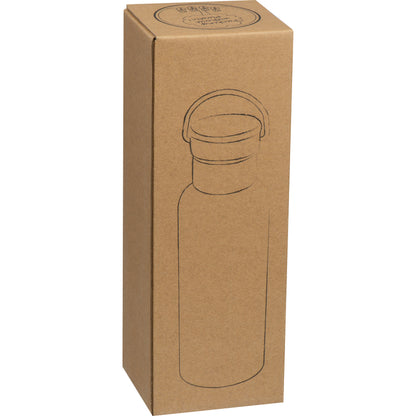 Vakuum Isolierflasche aus Edelstahl, 500 ml EDOARDO