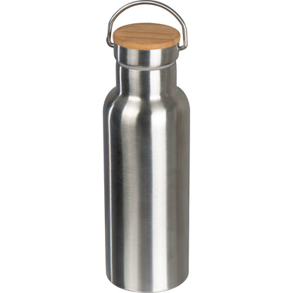 Vakuum Isolierflasche aus Edelstahl, 500 ml EDOARDO