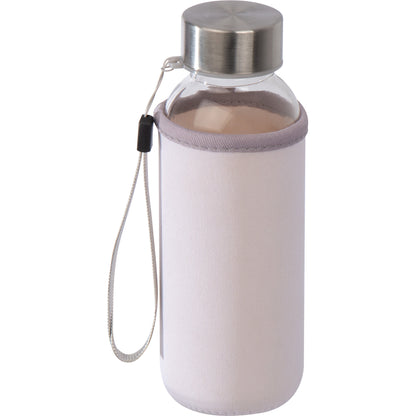 Trinkflasche aus Glas mit Neoprenüberzug, 300ml LOTTE