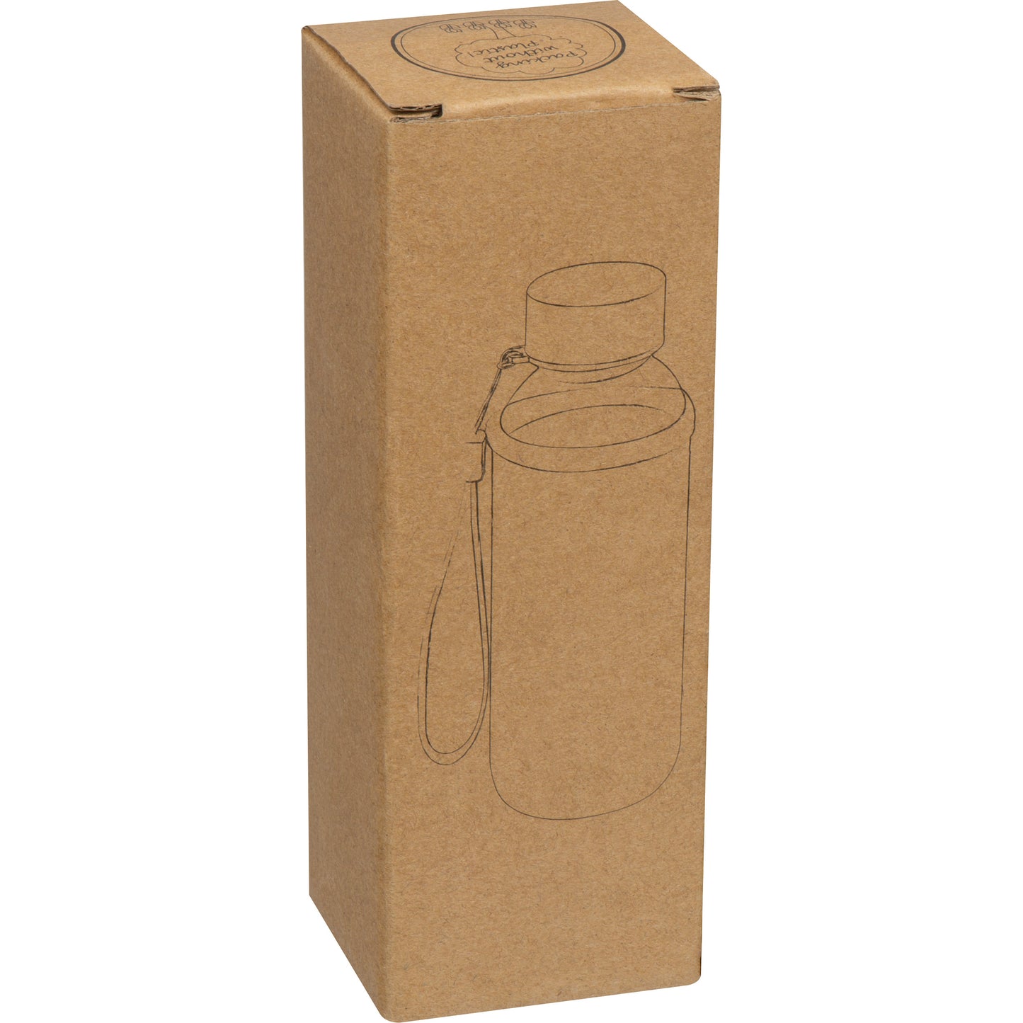 Trinkflasche aus Glas mit Neoprenüberzug, 300ml LOTTE