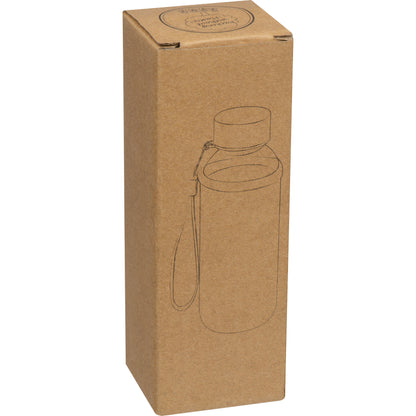 Trinkflasche aus Glas mit Neoprenüberzug, 300ml LOTTE
