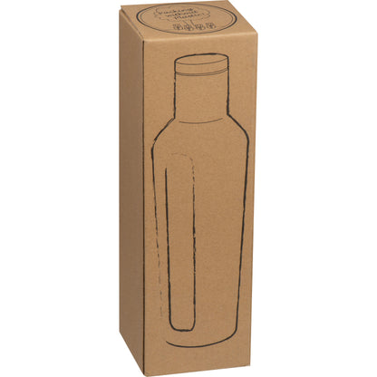 Vakuum Isolierflasche aus Edelstahl, 500ml NATALIE