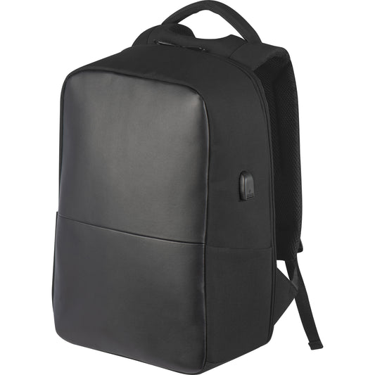 Hochwertiger Rucksack mit USB Anschluss FRANCES