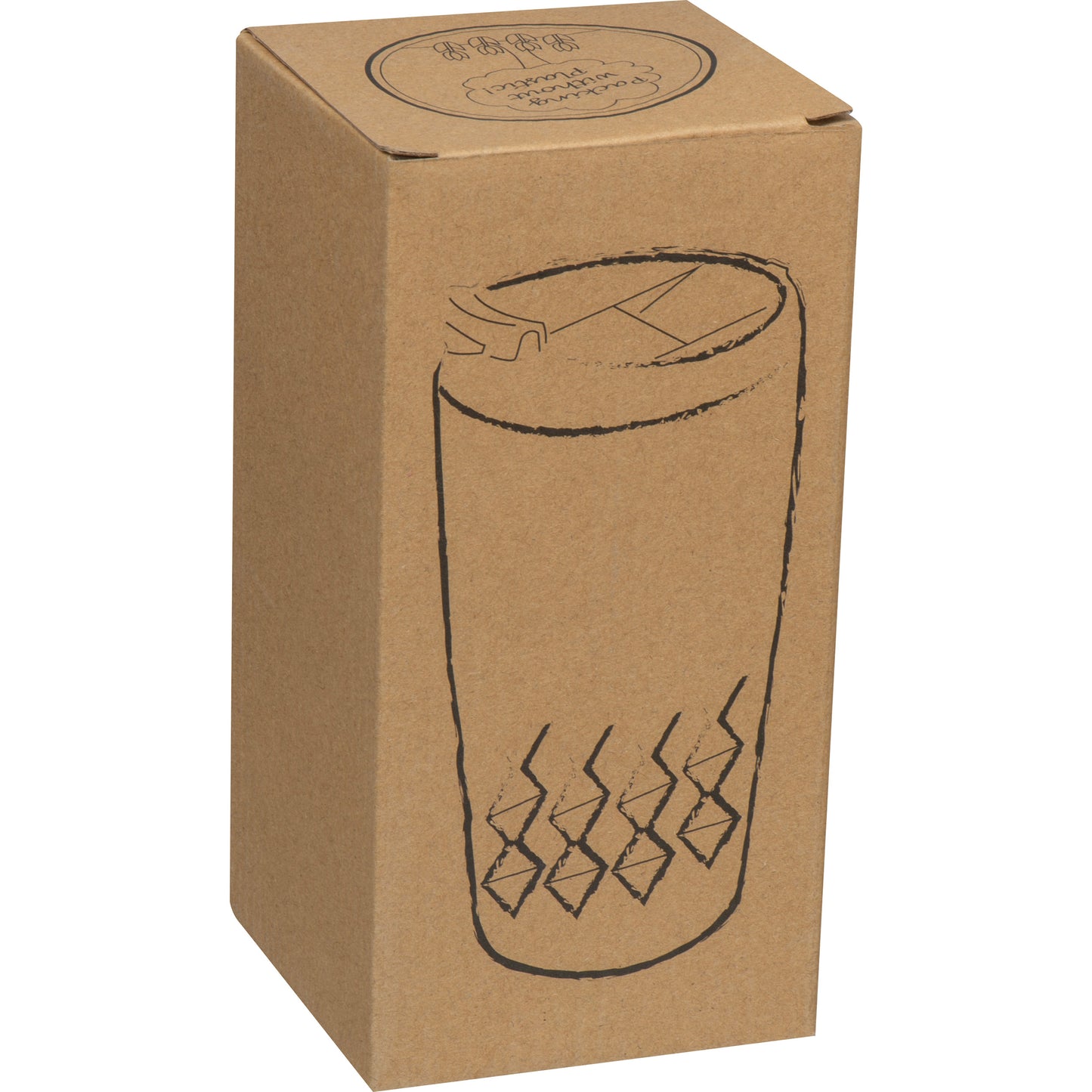Vakuum Isolierbecher aus Edelstahl, 300ml INES