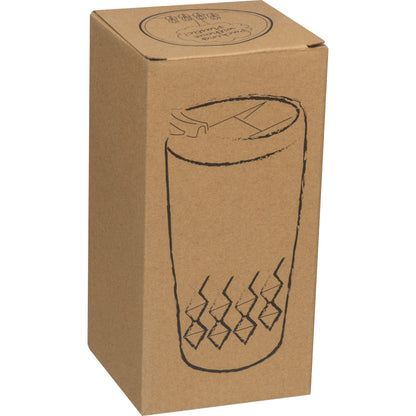 Vakuum Isolierbecher aus Edelstahl, 300ml INES