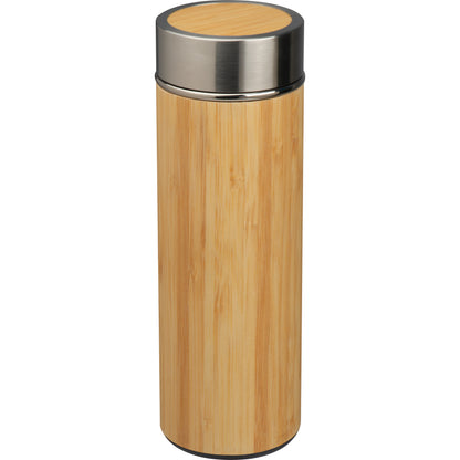Vakuum Edelstahtrinkflasche mit Teesieb RAMON