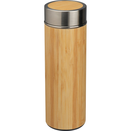 Vakuum Edelstahtrinkflasche mit Teesieb RAMON